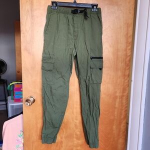 Wonder Nation Forest Green Boy's Cargo Pants